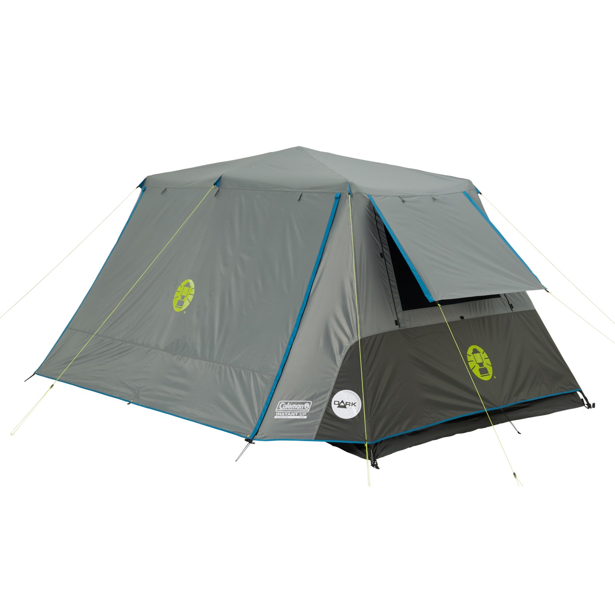 Coleman instant up 2025 darkroom 8p tent